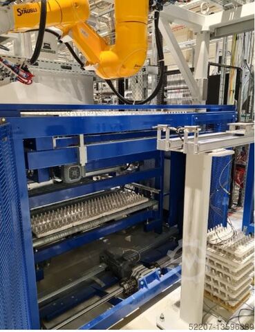 El. heated roller sintering furnace Riedhammer TR 18/4x33/10-E 90