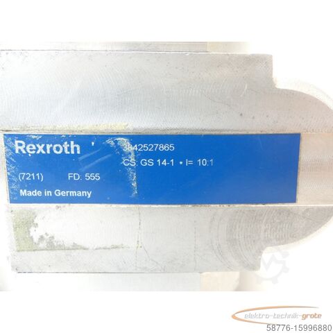 Rexroth motor Rexroth MNR 3 842 547 992 Motor 3842548306 + Aufsteckgetriebe FD 558 B15391650