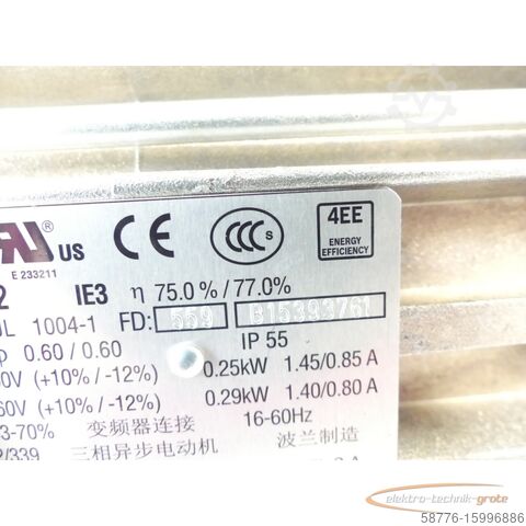 Rexroth motor Rexroth MNR 3 842 547 992 Motor 3842548306 + Aufsteckgetriebe FD 559 B15393761