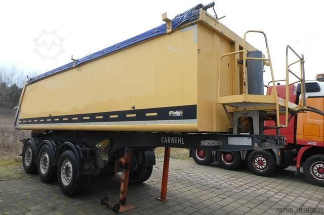 Tipper semitrailer CARNEHL Kippauflieger CHKS / A Kippauflieger