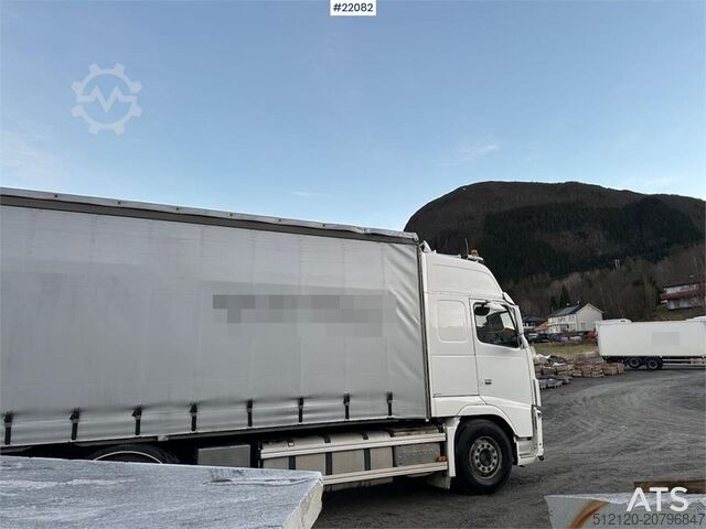 Koffer Volvo FH16 700 Tandem Box Truck with Lift and Onspot