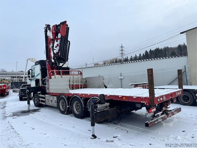 Kranwagen Volvo FH540 8x4 Tridem Crane truck w/ 50 t/m HMF crane w