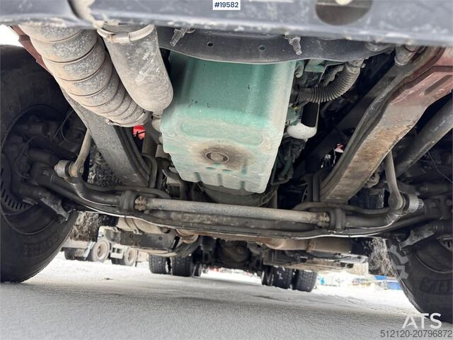 Kranwagen Volvo FH540 8x4 Tridem Crane truck w/ 50 t/m HMF crane w