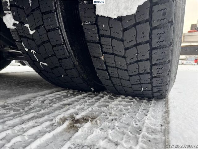 Kranwagen Volvo FH540 8x4 Tridem Crane truck w/ 50 t/m HMF crane w