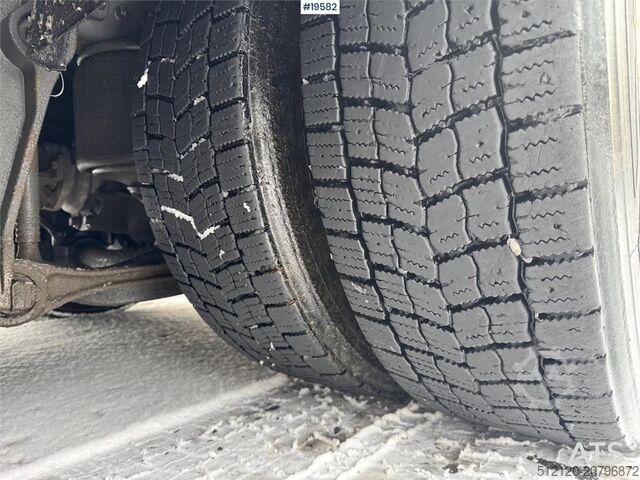 Kranwagen Volvo FH540 8x4 Tridem Crane truck w/ 50 t/m HMF crane w