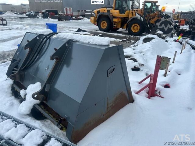 Bucket Gjerstad BM L120 bedding bucket