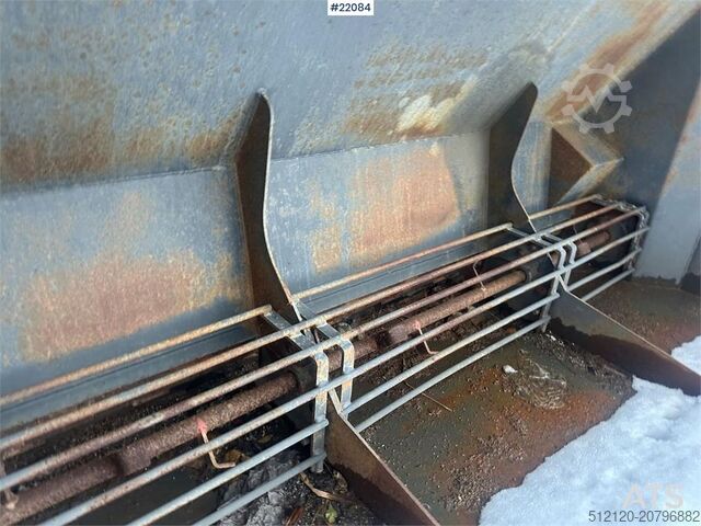 Bucket Gjerstad BM L120 bedding bucket