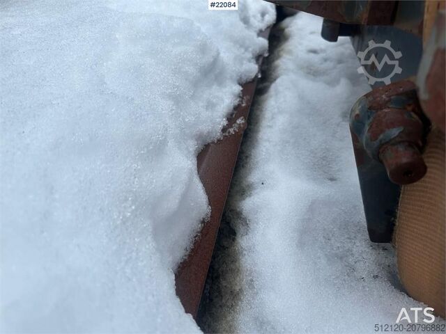 Bucket Gjerstad BM L120 bedding bucket