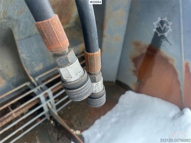 Bucket Gjerstad BM L120 bedding bucket