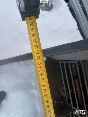 Bucket Gjerstad BM L120 bedding bucket