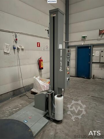 Baumaschine ITO Pallpack 1000B