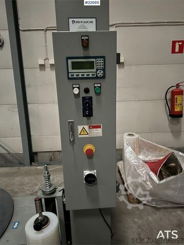 Baumaschine ITO Pallpack 1000B