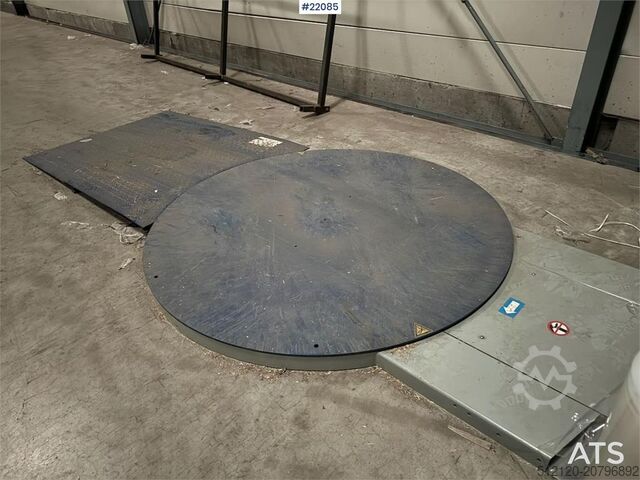 Baumaschine ITO Pallpack 1000B