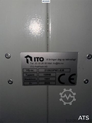 Baumaschine ITO Pallpack 1000B