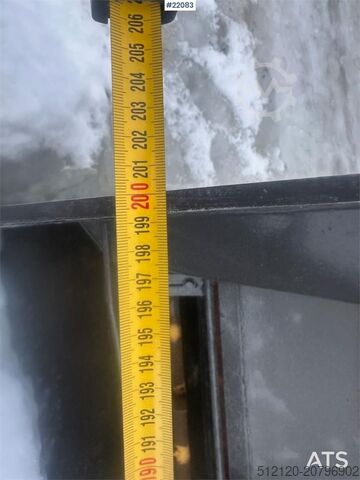 Bucket Drivex SS1200-Trima Snow Bucket