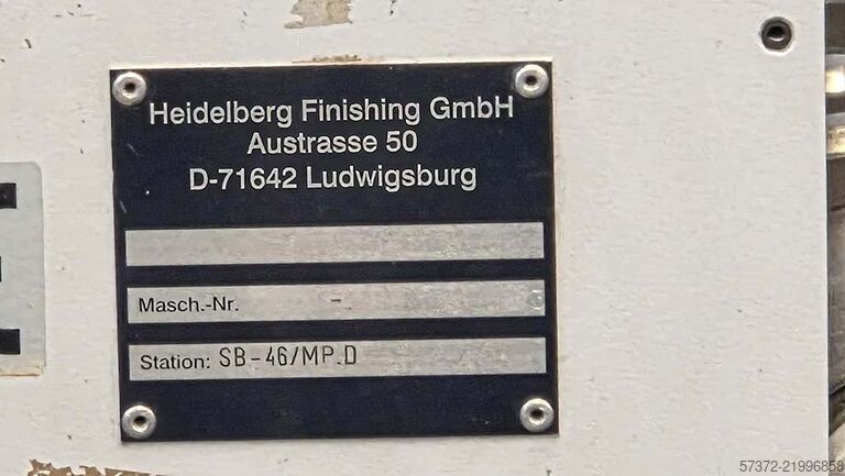 Falzmaschine Heidelberg KD.2-66/6 KTL - PD-T