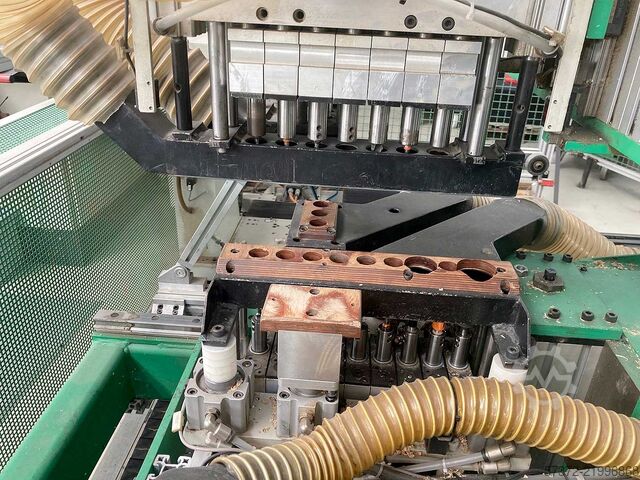 Drilling and Insertion Machine Priess & Horstmann BAT-III-CNC