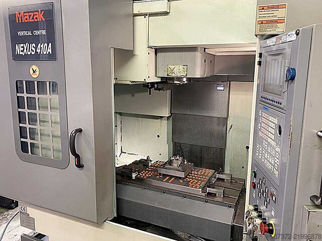 Vertical Machining Center Mazak Vertical Centre Nexus 410A