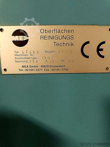 Waschanlage MEA LT 650
