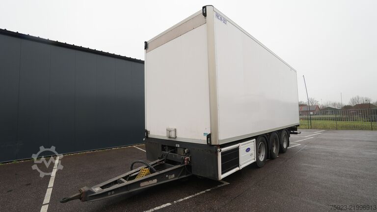 Refrigerated/frozen transport Groenewegen 3 Axle