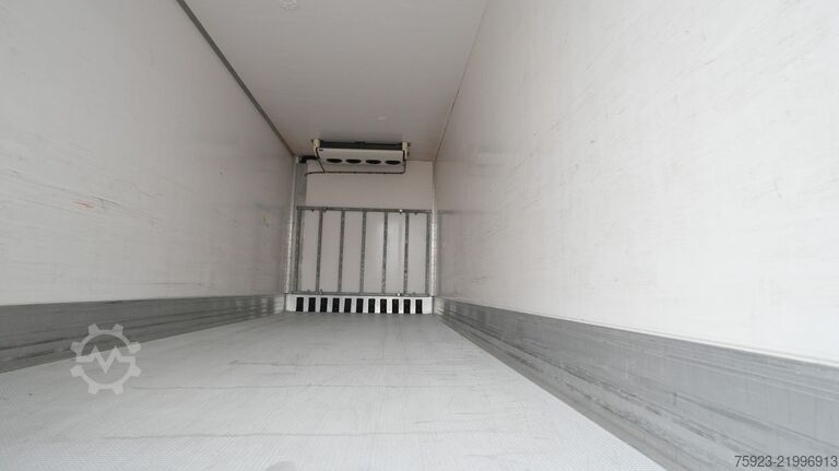 Refrigerated/frozen transport Groenewegen 3 Axle