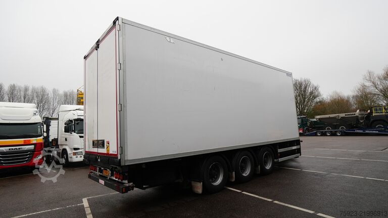 Refrigerated/frozen transport Groenewegen 3 Axle
