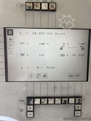 Offset printing press Heidelberg MOZ-P