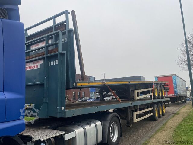 Flatbed Haan OPL 45 Heavy Duty (45Ton) / Rungen-Potholes /BP...