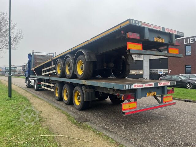 Flatbed Haan OPL 45 Heavy Duty (45Ton) / Rungen-Potholes /BP...