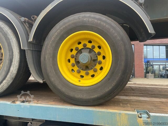 Flatbed Haan OPL 45 Heavy Duty (45Ton) / Rungen-Potholes /BP...