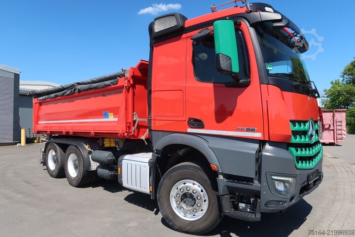 Tipper truck Mercedes-Benz Arocs 2658 LK 6x4 HAD Bordmatik