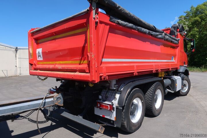 Tipper truck Mercedes-Benz Arocs 2658 LK 6x4 HAD Bordmatik