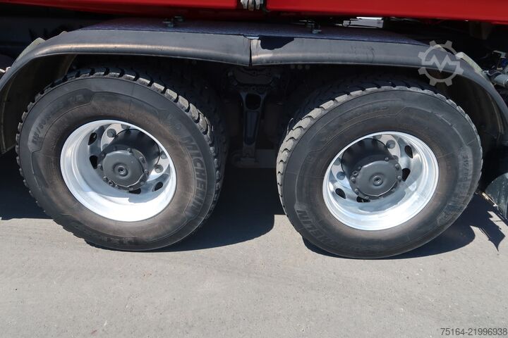 Tipper truck Mercedes-Benz Arocs 2658 LK 6x4 HAD Bordmatik
