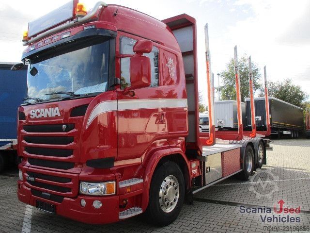 LKW-Fahrgestell Scania R 450 LB6x24HNB Kompl Zug