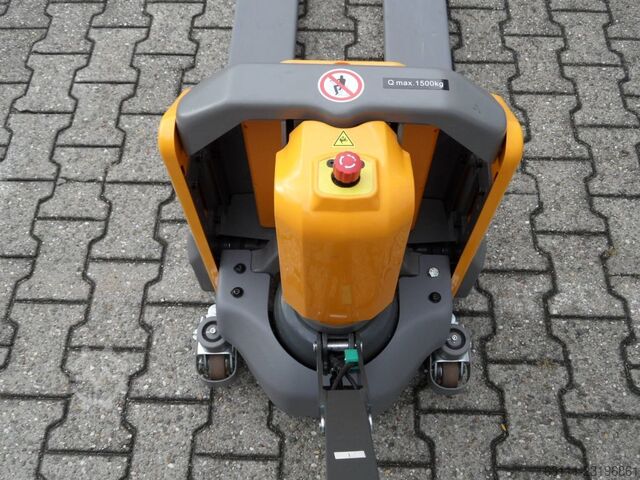 Electric Pallet Truck Jungheinrich AME 15 - BJ 2025 - 35 Stunden - neuwertig