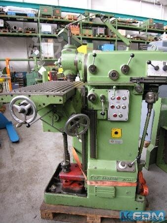 Tool Room Milling Machine - Universal KORRADI HV 003