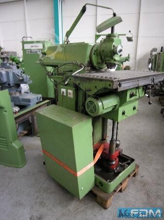 Tool Room Milling Machine - Universal KORRADI HV 003