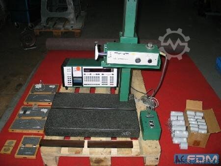 Measuring- and Marking Machine MAHR Perthometer S 6P