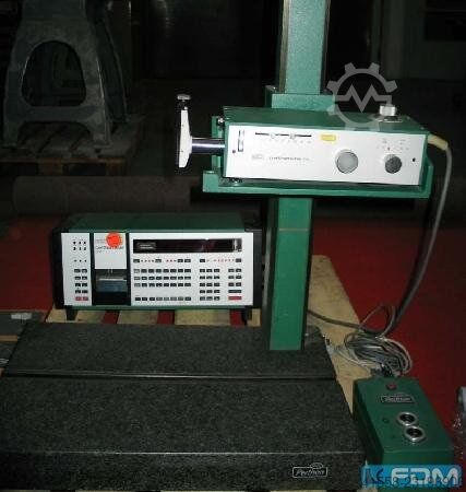 Measuring- and Marking Machine MAHR Perthometer S 6P
