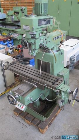 Tool Room Milling Machine - Universal Weyrauch F 10 V