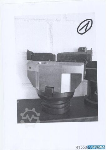 Toolholder Wohlhaupter HSK-A 100