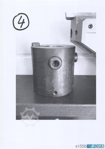 Toolholder Wohlhaupter HSK-A 100