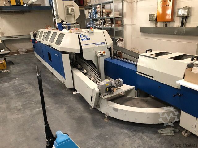 Klebebinder Wohlenberg City 4000