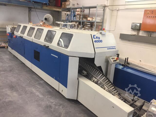 Klebebinder Wohlenberg City 4000