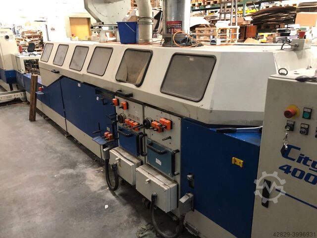 Klebebinder Wohlenberg City 4000