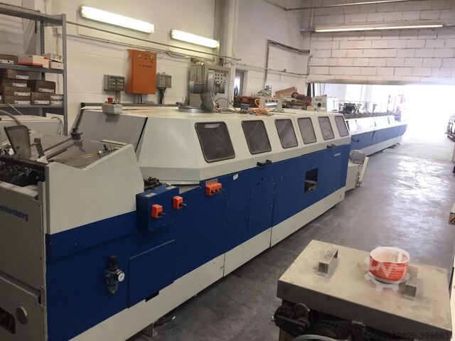 Klebebinder Wohlenberg City 4000