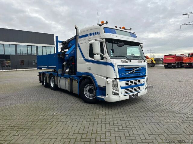 Standard-SZM Volvo FM 420 6x2 Trekker/Bakwagen HMF 4720 + Flyjib ,...