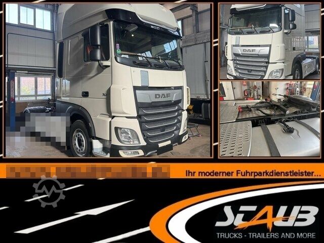 Sattelzugmaschine DAF XF480FT mit Kipphydraulikanlage