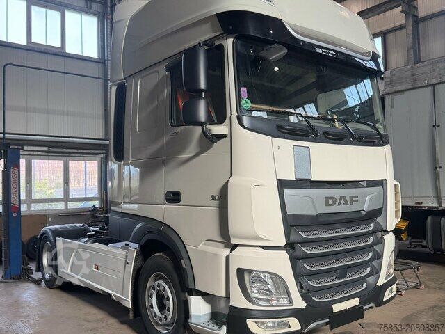 Sattelzugmaschine DAF XF480FT mit Kipphydraulikanlage