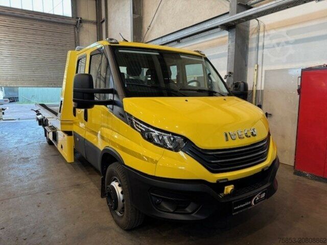 Abschleppwagen Iveco Daily 70C18H Doka Autotransporter